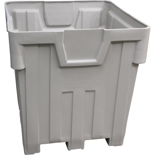 Bacs emboîtables, 44" la x 44" p x 46" h, Gris Helyx Safety & Industrial Supplies