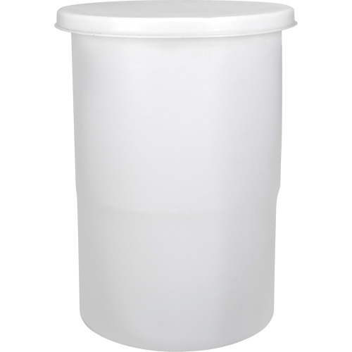 R&eacute;servoir cylindrique en poly&eacute;thyl&egrave;ne - 50 gallons imp&eacute;riaux Helyx Safety & Industrial Supplies
