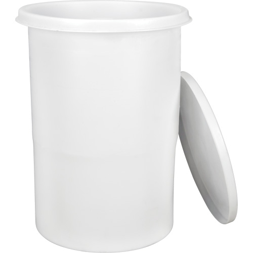 R&eacute;servoir cylindrique en poly&eacute;thyl&egrave;ne - 50 gallons imp&eacute;riaux Helyx Safety & Industrial Supplies
