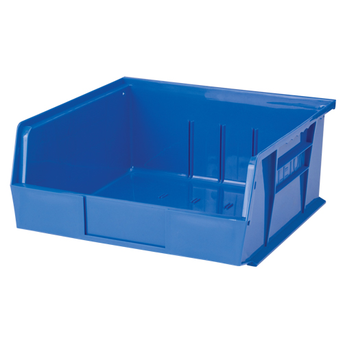 Stack & Hang Bin, 11" W x 5" H x 10-7/8" D, Blue Helyx Safety & Industrial Supplies