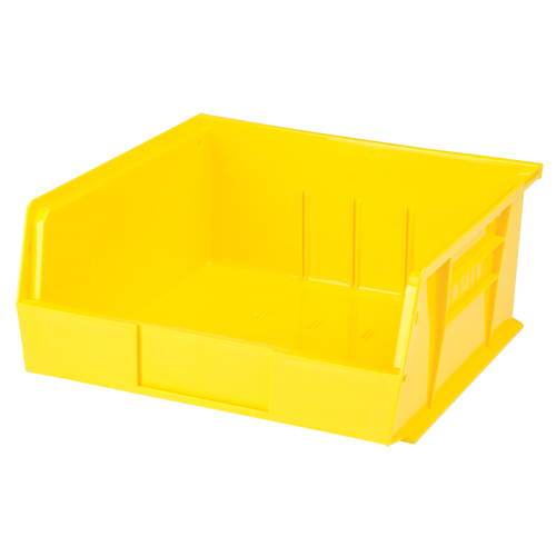 Stack & Hang Bin, 11" W x 5" H x 10-7/8" D, Yellow Helyx Safety & Industrial Supplies