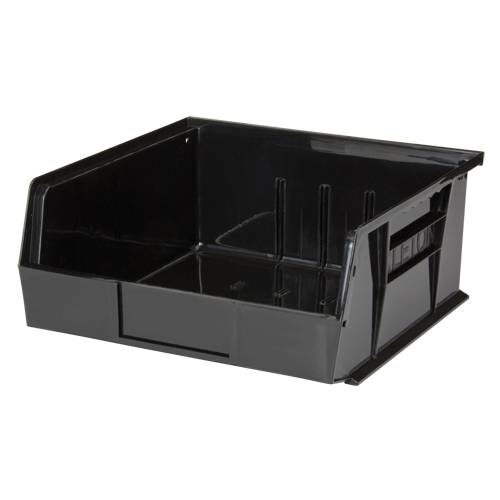Bac empilable & &agrave; suspendre, 11" la, 5" h x 10-7/8" p, Noir Helyx Safety & Industrial Supplies