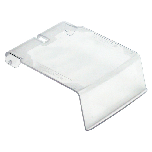 Couvercle transparent pour bacs empilables et &agrave; suspendre Helyx Safety & Industrial Supplies