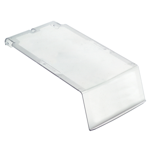 Clear Cover for Stack & Hang Bin Helyx Safety & Industrial Supplies