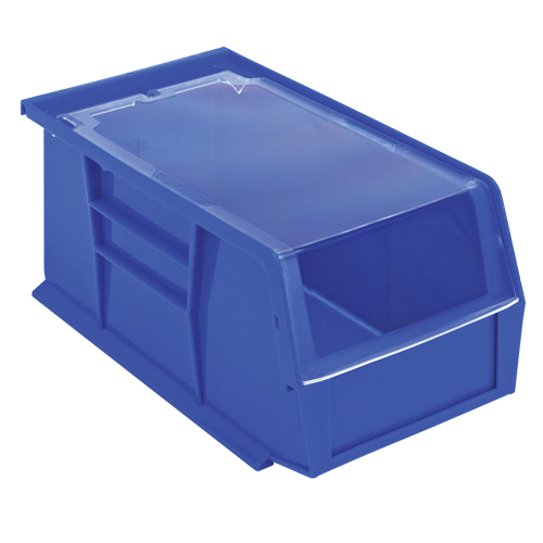 Couvercle transparent pour bacs empilables et &agrave; suspendre Helyx Safety & Industrial Supplies