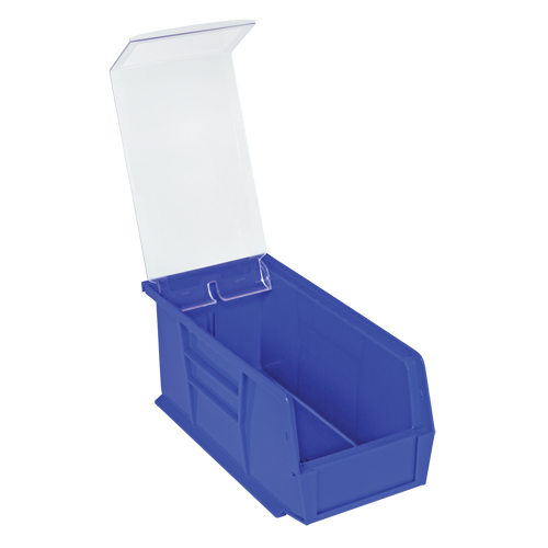 Couvercle transparent pour bacs empilables et &agrave; suspendre Helyx Safety & Industrial Supplies