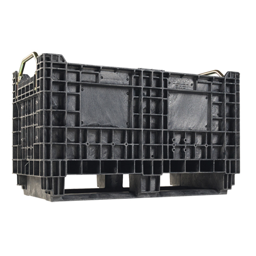 Contenant robuste BulkTote, 30" lo x 16" la x 19,2" h, Noir Helyx Safety & Industrial Supplies