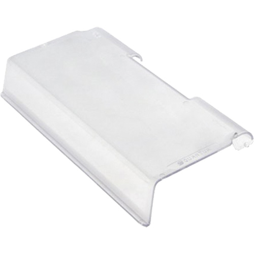 Clear Cover for Stack & Hang Bin Helyx Safety & Industrial Supplies