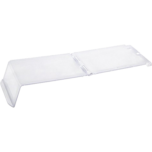Couvercle transparent pour bacs empilables et &agrave; suspendre Helyx Safety & Industrial Supplies