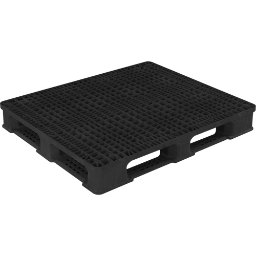 RackoCell Plastic Pallet, 4-Way Entry, 48" L x 40" W x 6-1/3" H Helyx Safety & Industrial Supplies