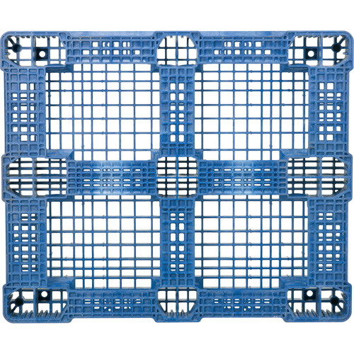 RackoCell Plastic Pallet, 4-Way Entry, 48" L x 40" W x 6-1/3" H Helyx Safety & Industrial Supplies