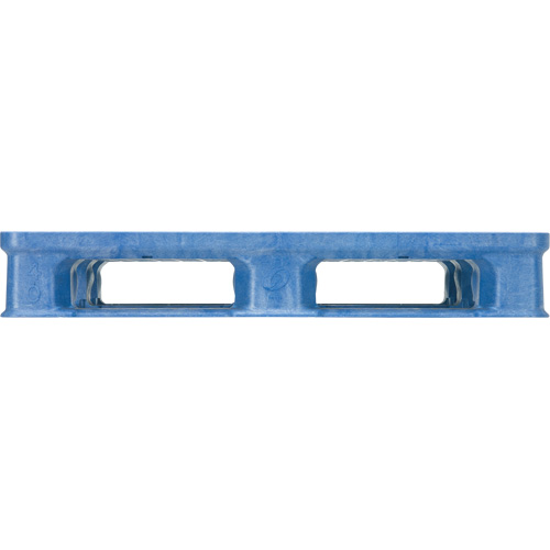 RackoCell Plastic Pallet, 4-Way Entry, 48" L x 40" W x 6-1/3" H Helyx Safety & Industrial Supplies