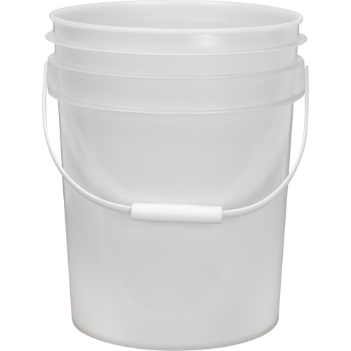Seau, Plastique, 5,28 gal. Helyx Safety & Industrial Supplies