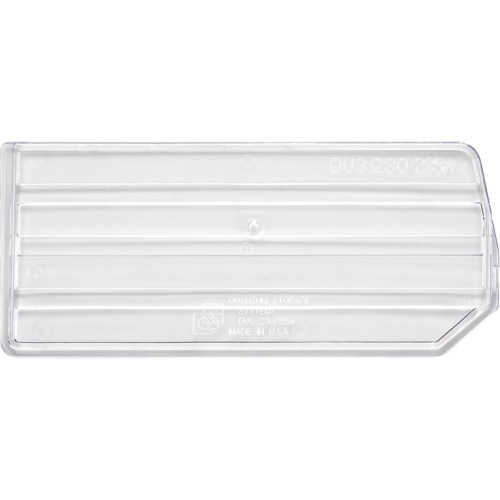 Divider for Stack & Hang Bin Helyx Safety & Industrial Supplies