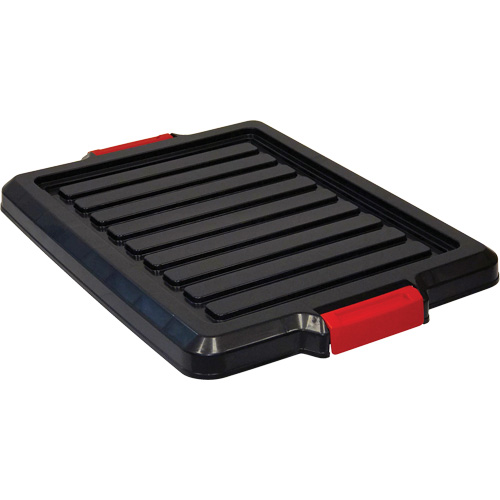 Lid for Plastic Latch Container Helyx Safety & Industrial Supplies