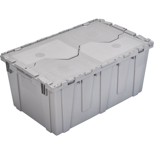 Bac emboîtable FP243C FliPak, 26,9" x 16,9" x 12,1", Gris Helyx Safety & Industrial Supplies