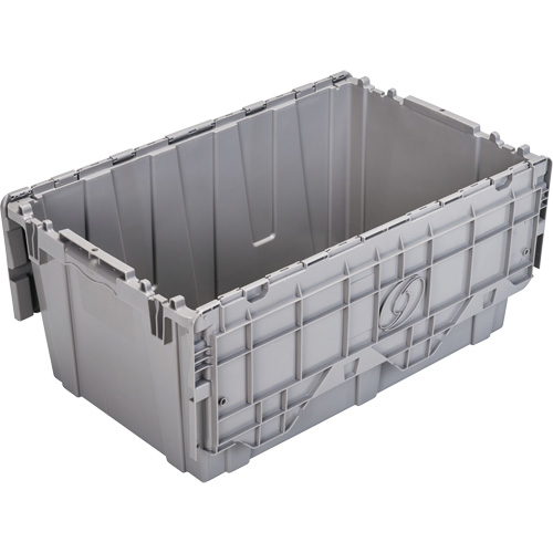 Bac emboîtable FP243C FliPak, 26,9" x 16,9" x 12,1", Gris Helyx Safety & Industrial Supplies