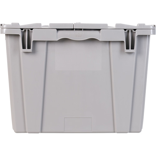 Bac emboîtable FP243C FliPak, 26,9" x 16,9" x 12,1", Gris Helyx Safety & Industrial Supplies