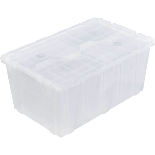 Bac emboîtable FP243C FliPak, 26,9" x 16,9" x 12,1", Transparent Helyx Safety & Industrial Supplies