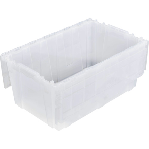 Bac emboîtable FP243C FliPak, 26,9" x 16,9" x 12,1", Transparent Helyx Safety & Industrial Supplies