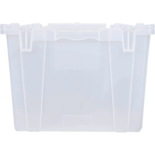 Bac emboîtable FP243C FliPak, 26,9" x 16,9" x 12,1", Transparent Helyx Safety & Industrial Supplies