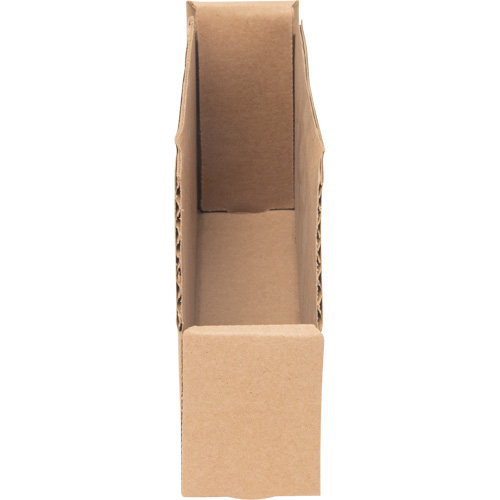 Deep Corrugated Parts Bins, 1-15/16" W x 11-1/4" D x 4-1/2" H, Beige Helyx Safety & Industrial Supplies