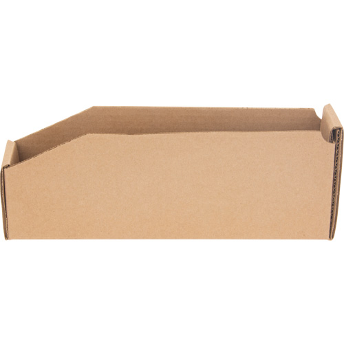 Deep Corrugated Parts Bins, 1-15/16" W x 11-1/4" D x 4-1/2" H, Beige Helyx Safety & Industrial Supplies