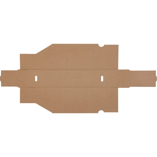 Deep Corrugated Parts Bins, 2-7/8" W x 11-1/4" D x 4-1/2" H, Beige Helyx Safety & Industrial Supplies