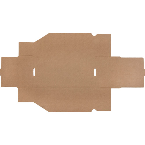 Deep Corrugated Parts Bins, 5-3/4" W x 11-1/4" D x 4-1/2" H, Beige Helyx Safety & Industrial Supplies
