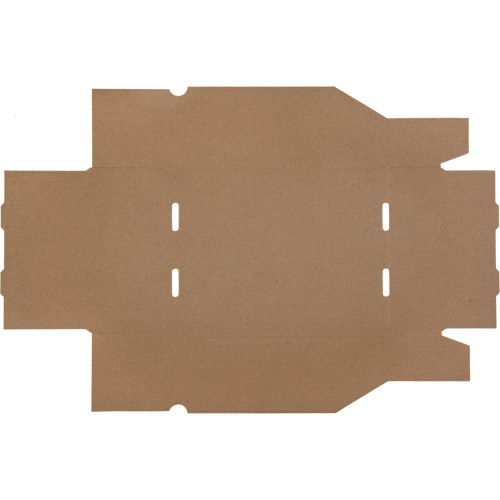 Deep Corrugated Parts Bins, 8-3/4" W x 11-1/4" D x 4-1/2" H, Beige Helyx Safety & Industrial Supplies