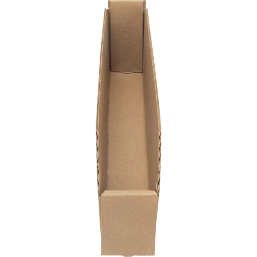 Deep Corrugated Parts Bins, 2-7/8" W x 17-1/4" D x 4-1/2" H, Beige Helyx Safety & Industrial Supplies