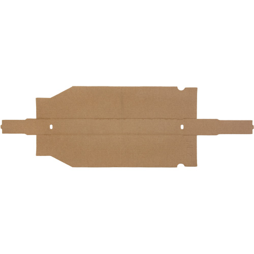 Deep Corrugated Parts Bins, 2-7/8" W x 17-1/4" D x 4-1/2" H, Beige Helyx Safety & Industrial Supplies