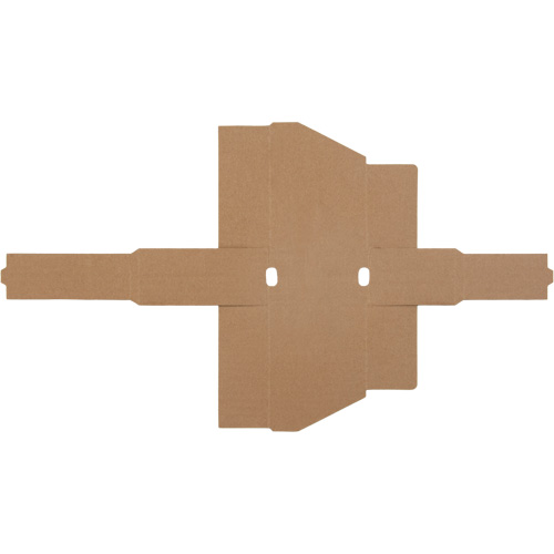 Diviseurs amovibles profonds en carton ondul&eacute; Helyx Safety & Industrial Supplies