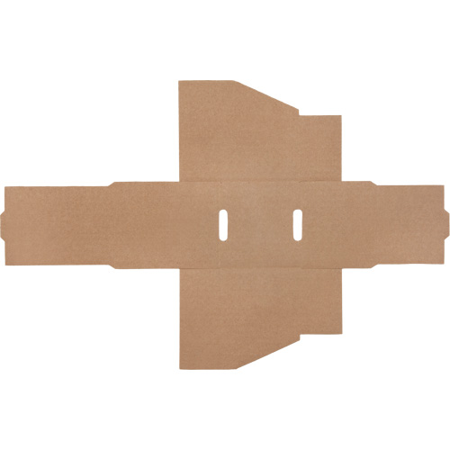 Diviseurs amovibles profonds en carton ondul&eacute; Helyx Safety & Industrial Supplies