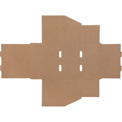 Diviseurs amovibles profonds en carton ondul&eacute; Helyx Safety & Industrial Supplies