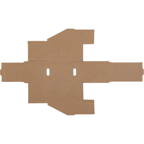 Diviseurs amovibles profonds en carton ondul&eacute; Helyx Safety & Industrial Supplies