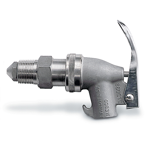 Faucets, Stainless Steel, 3/4" NPT Inlet Helyx Safety & Industrial Supplies
