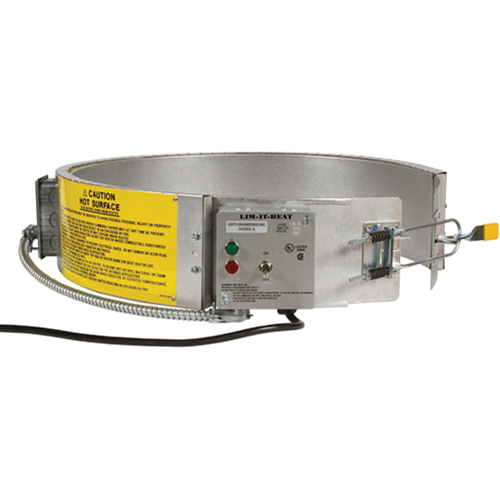 Wrap-It-Heat&reg; Plastic Drum Heater Helyx Safety & Industrial Supplies
