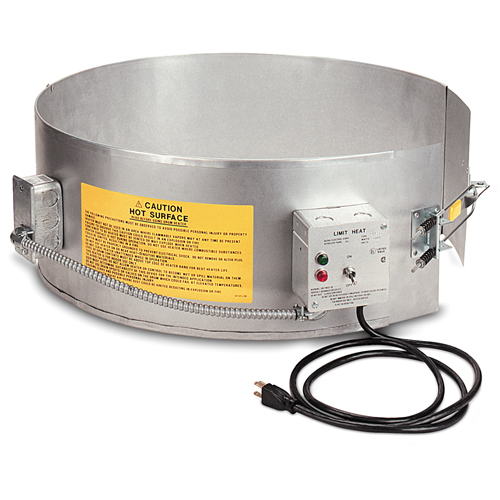 Chauffe-barils pour contenants en plastique Helyx Safety & Industrial Supplies