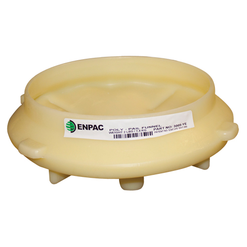 Entonnoirs Poly-Pail Funnel, Poly&eacute;thyl&egrave;ne Helyx Safety & Industrial Supplies