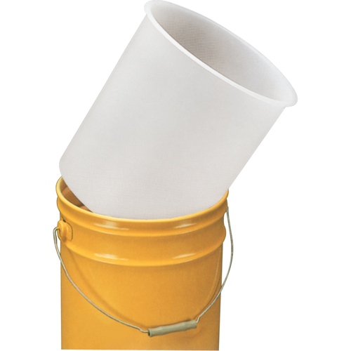 Inserts for Steel Pails, 12" Dia. x 13" H, 5 US gal (4.16 imp. Gal.) Capacity Helyx Safety & Industrial Supplies