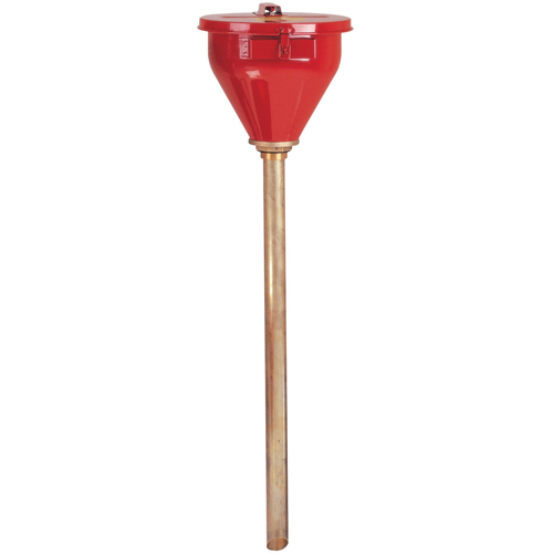 Entonnoirs de sûret&eacute; pour baril, 2,6 gal. Helyx Safety & Industrial Supplies