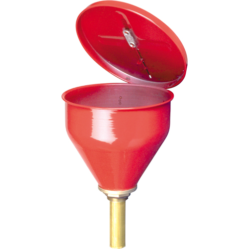 Entonnoirs de sûret&eacute; pour baril, 2,6 gal. Helyx Safety & Industrial Supplies