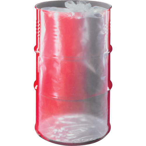 Doublures Formfit, Fond rond, 22" dia., Capacit&eacute; de 55 gal. US (45,8 gal. imp.) Helyx Safety & Industrial Supplies