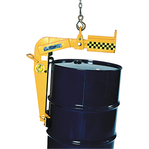 Leveurs de barils en acier, en plastique & en fibres, 55 gal. US (45 gal. imp.), Cap. 2000 lb/907 kg Helyx Safety & Industrial Supplies