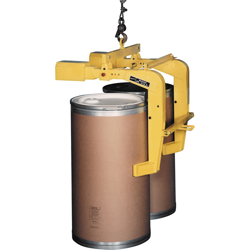 Steel/Plastic/Fibre Drum Lifters, 55 US gal. (45 Imperial Gal.), 4000 lbs./1814 kg. Cap. Helyx Safety & Industrial Supplies