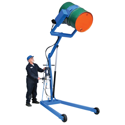 Manipulateurs de barils Hydra-Lift, Capacit&eacute; 55 gal. US (45 gal. imp.) Helyx Safety & Industrial Supplies