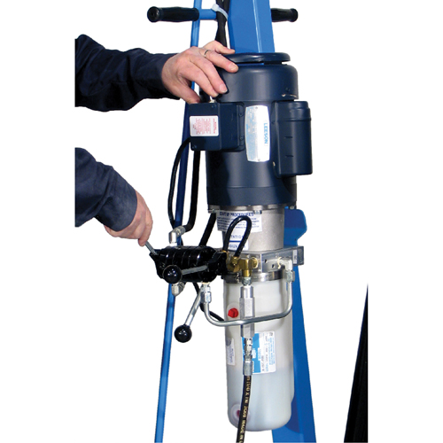 Manipulateurs de barils Hydra-Lift, Capacit&eacute; 55 gal. US (45 gal. imp.) Helyx Safety & Industrial Supplies