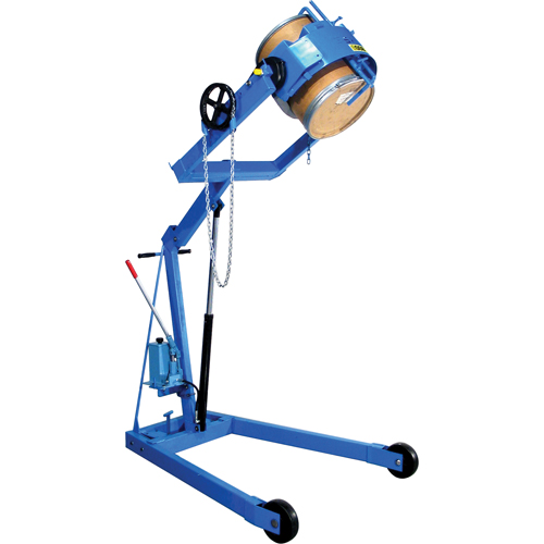 Manipulateurs de barils Hydra-Lift, Capacit&eacute; 55 gal. US (45 gal. imp.) Helyx Safety & Industrial Supplies