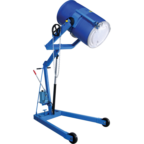 Manipulateurs de barils Hydra-Lift, Capacit&eacute; 55 gal. US (45 gal. imp.) Helyx Safety & Industrial Supplies